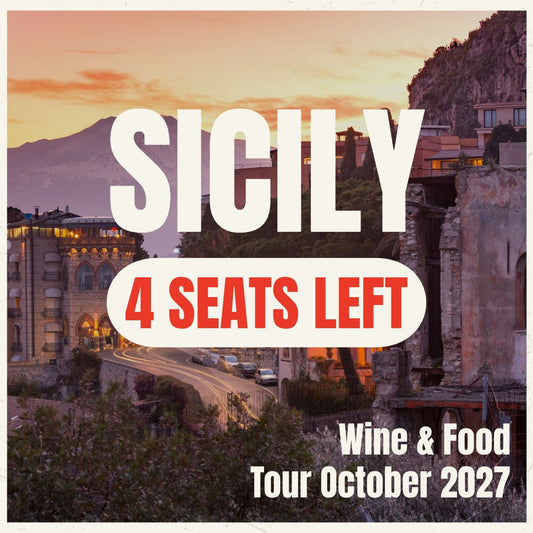 Sicily Wine and Food Tour - October 2027 DEPOSIT