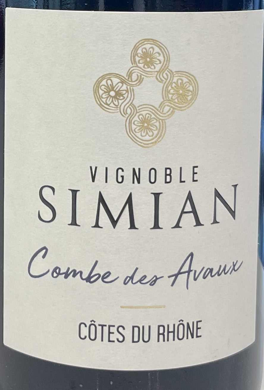 Simian 'Combe des Avaux' - Cotes du Rhone