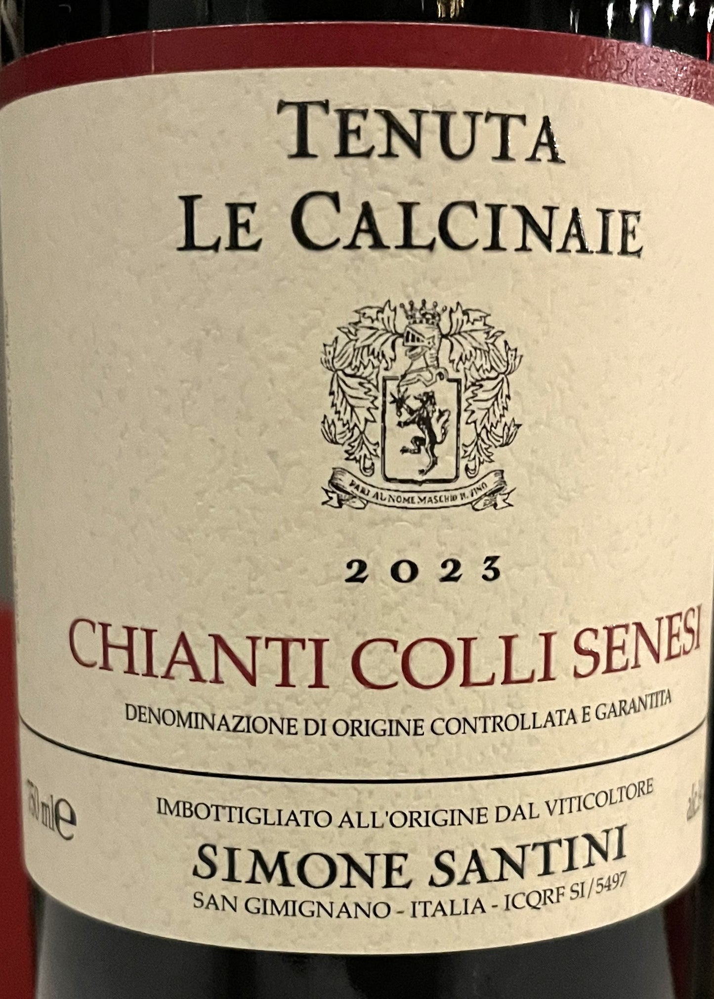 Tenuta Le Calcinaie - Chianti Colli Senesi