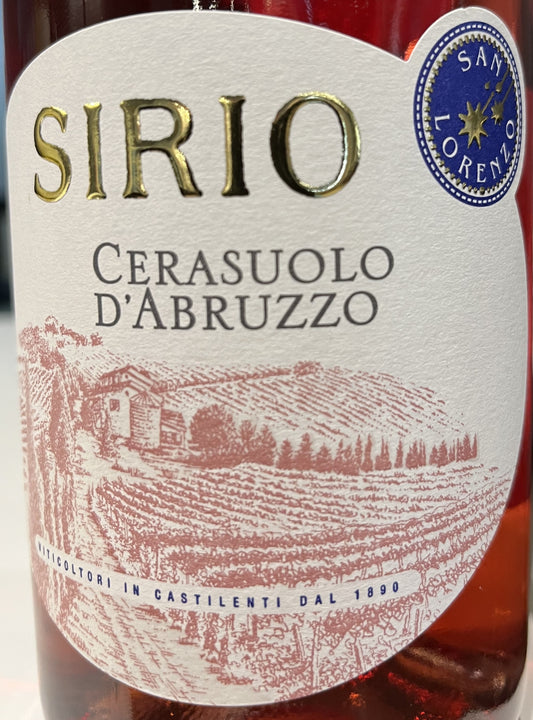 San Lorenzo  'Sirio'  Cerasulo D'Abruzzo