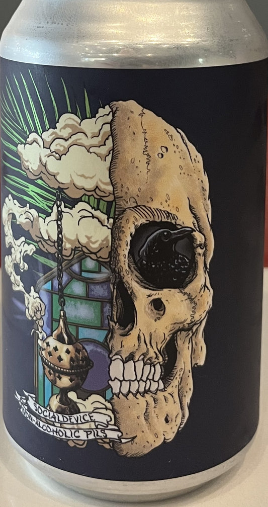 Burial 'Socialdevice' - NA Pilsner