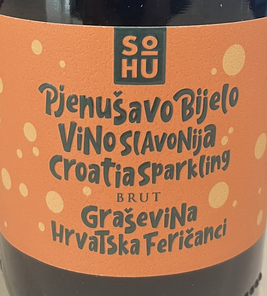 Sohu - Grasevina Sparkling White