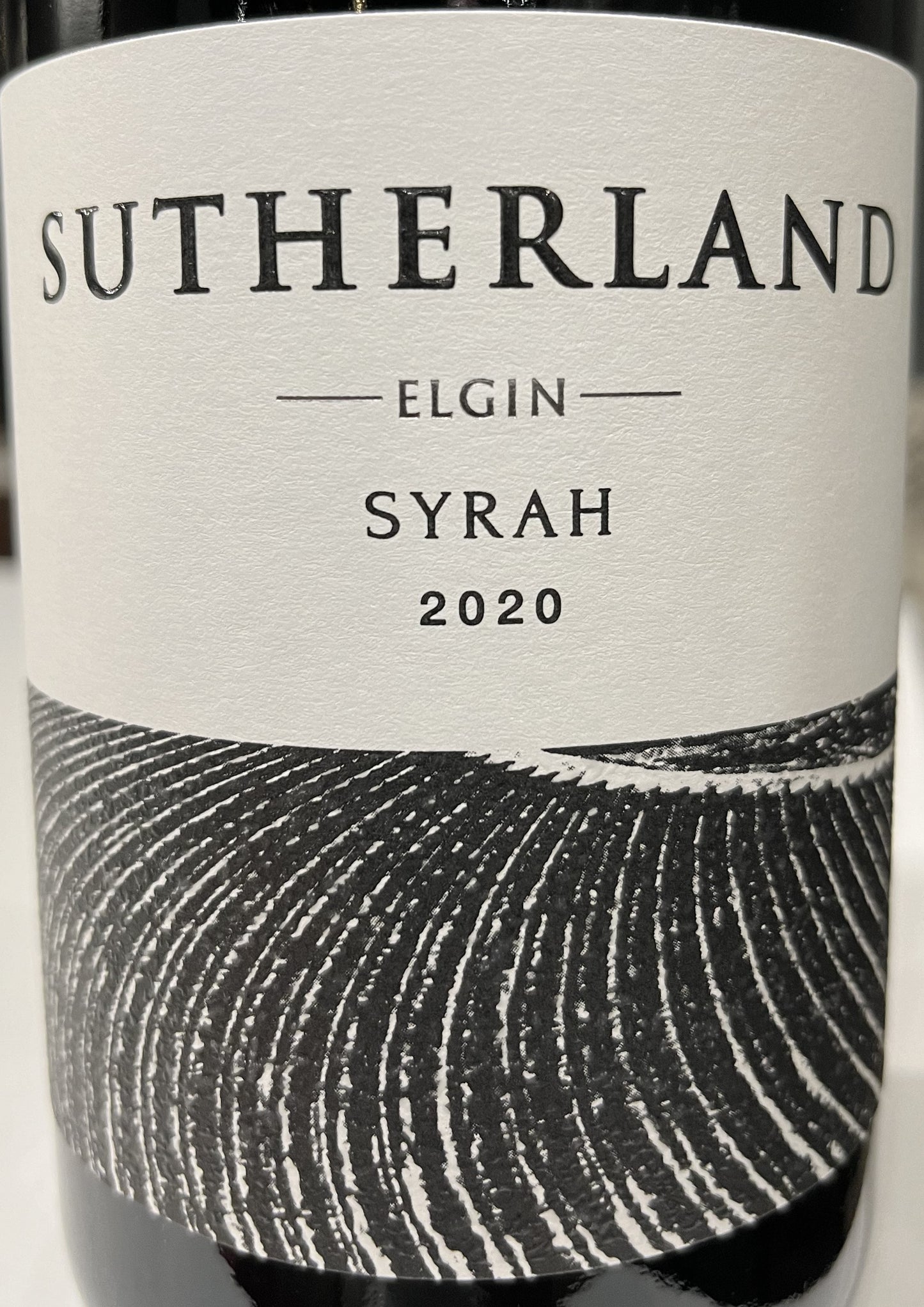 Sutherland - Syrah