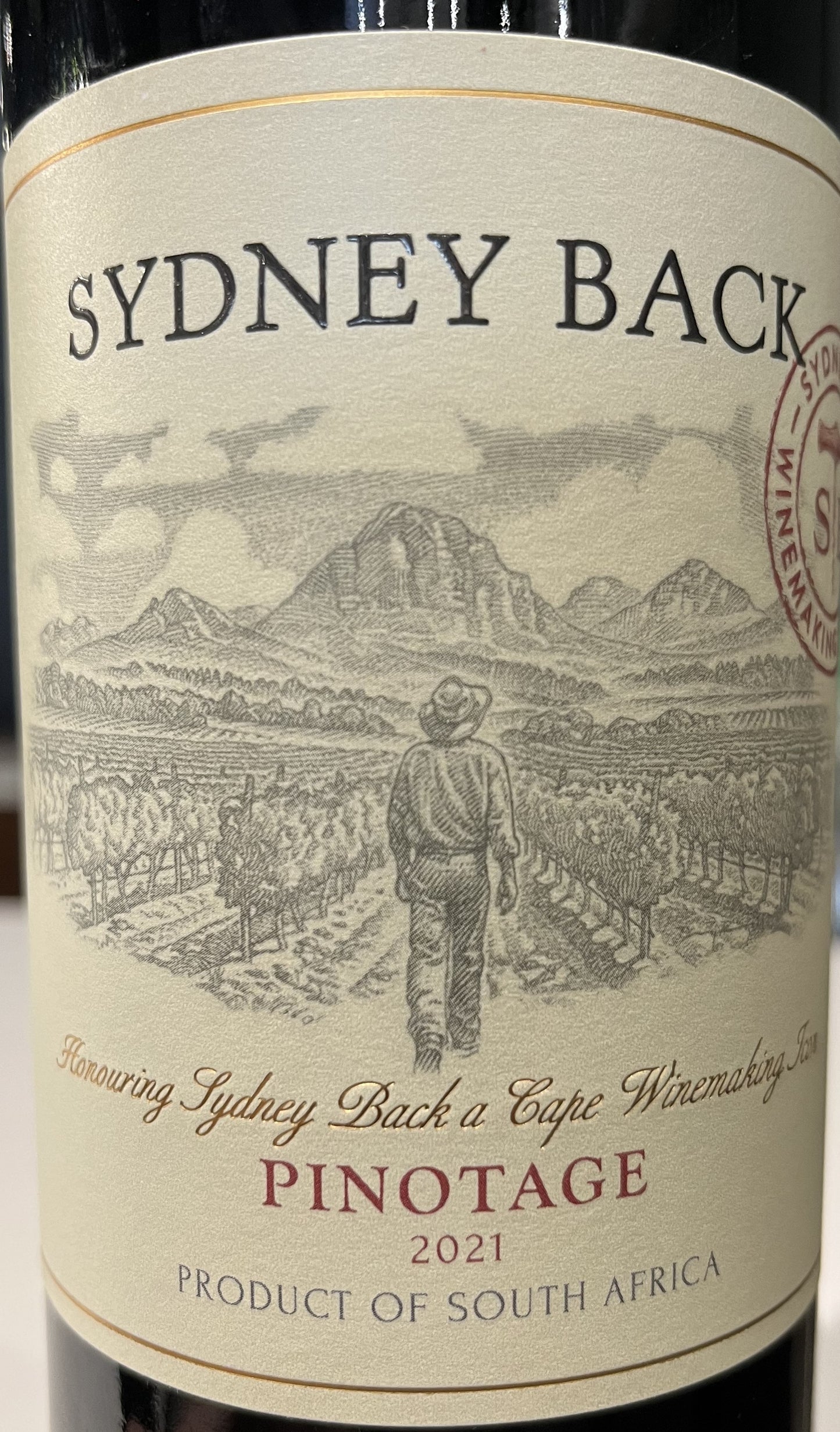 Sydney Back - Pinotage