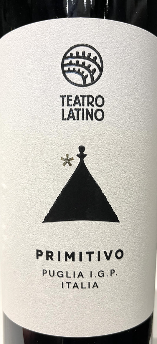 Teatro Latino   Primitivo