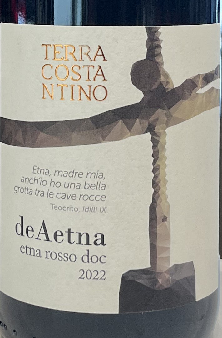 Terra Costantino 'de Aetna' - Red Blend