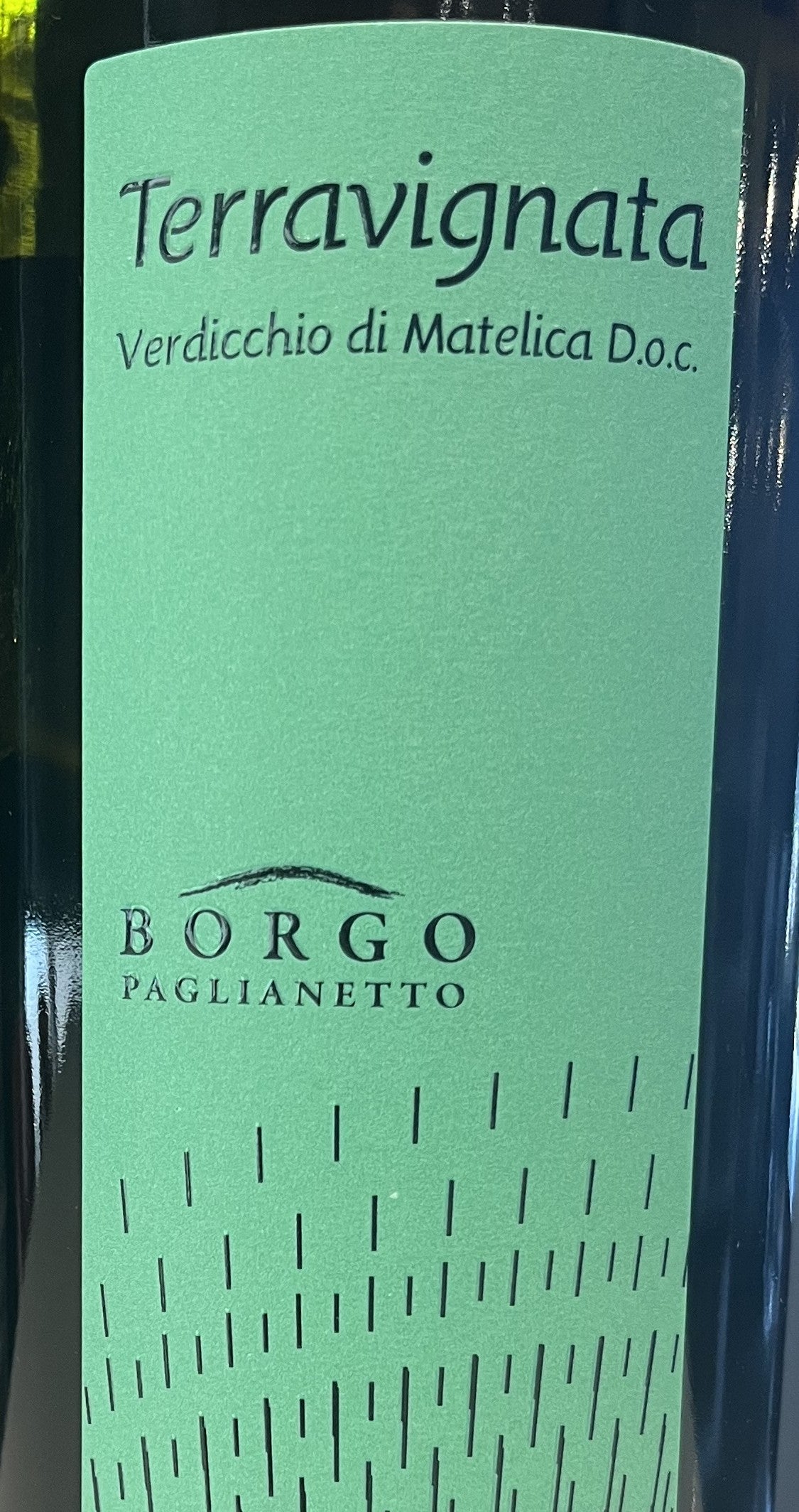 Borgo Paglianetto - 'Terravignata' - Verdicchio