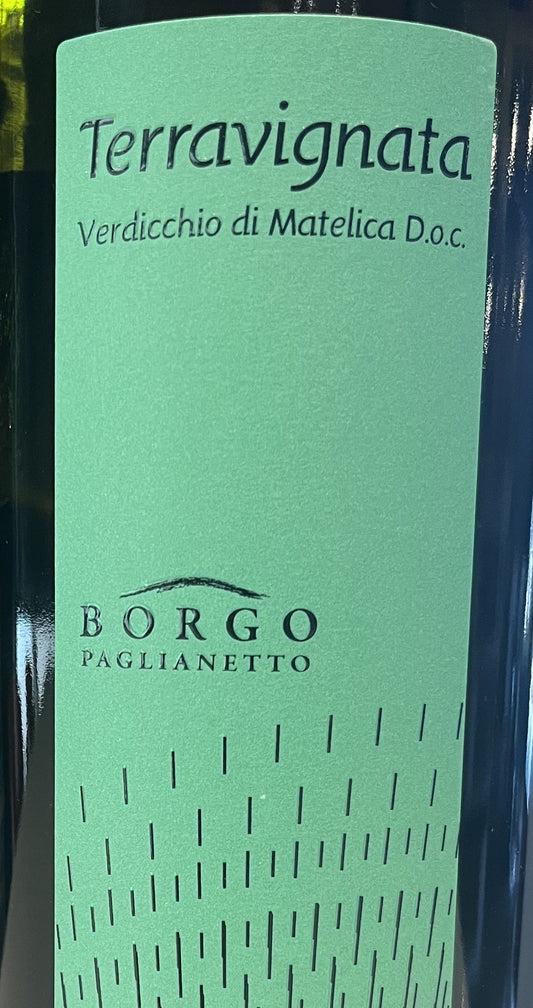 Borgo Paglianetto - 'Terravignata' - Verdicchio