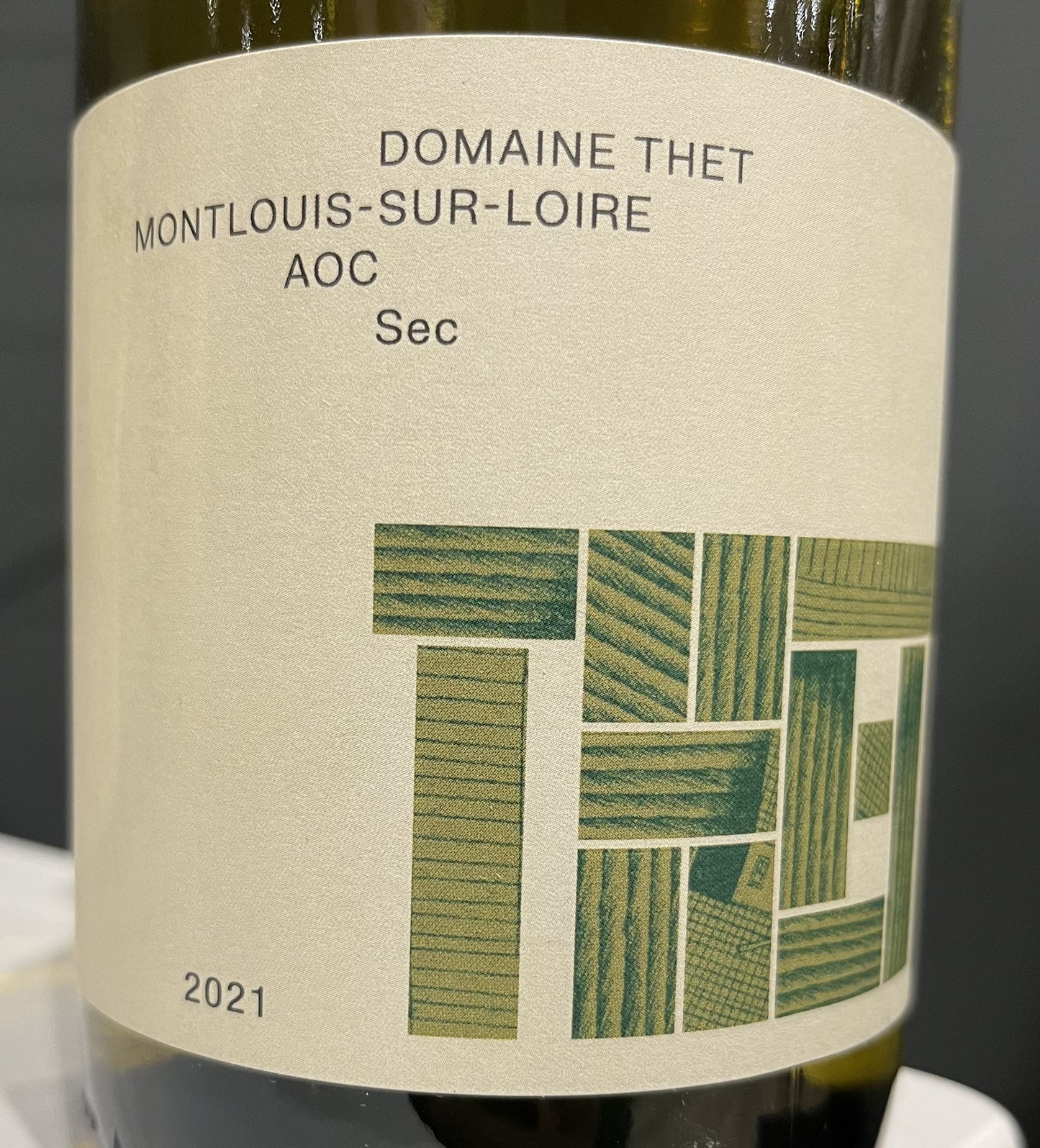 Domaine Thet - Montlouis-Sur-Loire - Chenin Blanc