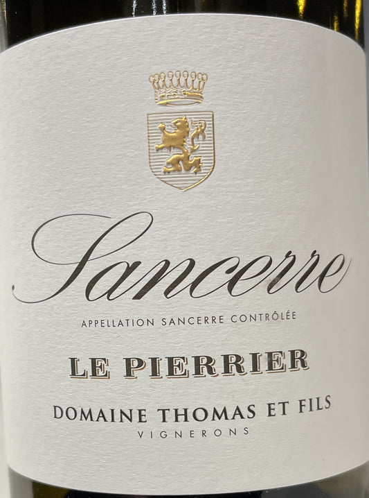 Domaine Thomas & Fils ‘La Pierrier’ - Sancerre