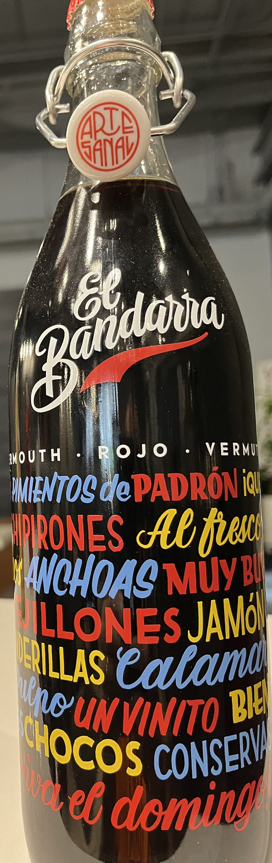 El Bandarra Vermouth Tinto 1L