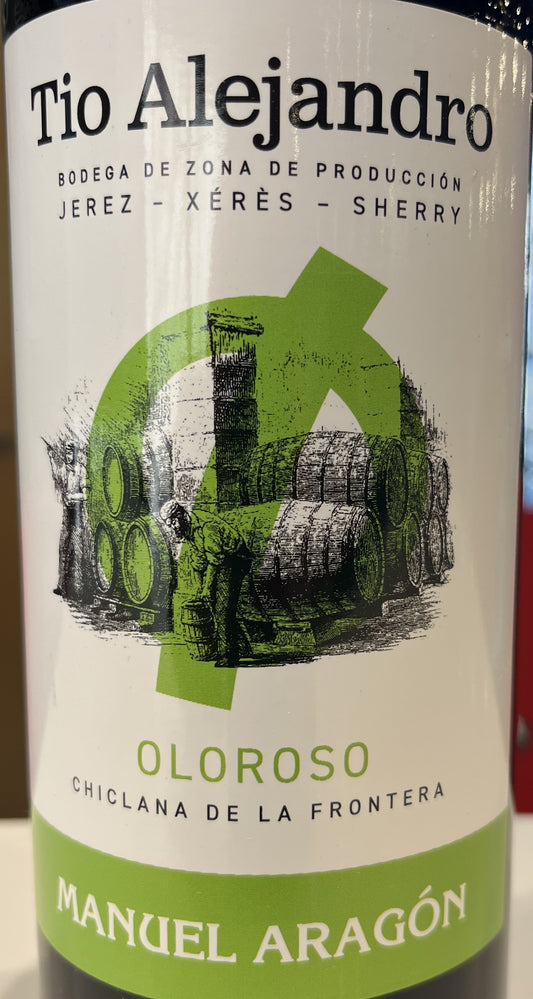 Manuel Aragon 'Tio Alejandro' - Sherry