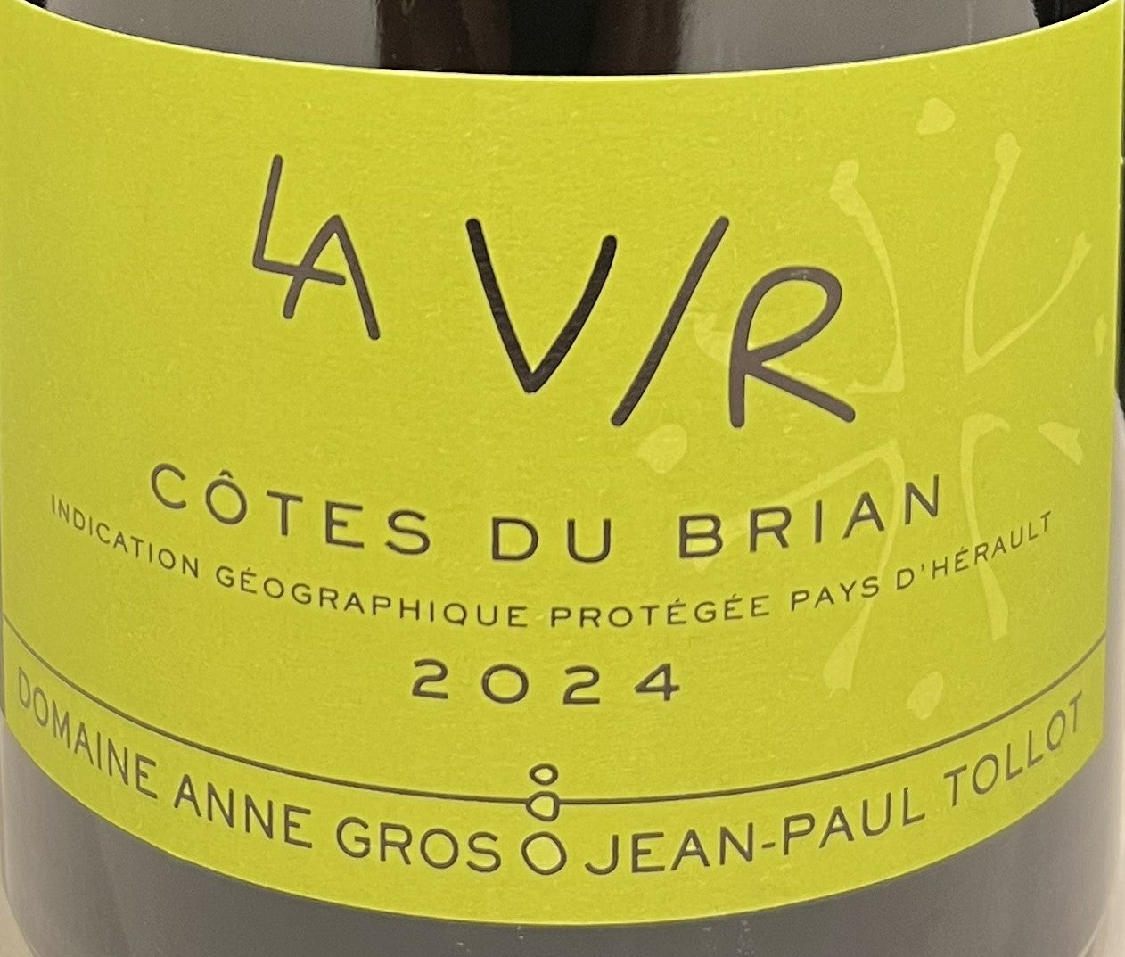 Domaine Gros et Tollot 'La V/R' -  White Blend