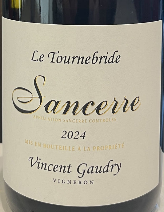 Vincent Gaudry 'Le Tournebride' - Sancerre