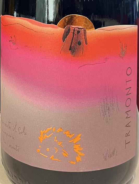 Tenuta Degli Ultimi 'Tramonto' - Wildbacher Rose sparkling