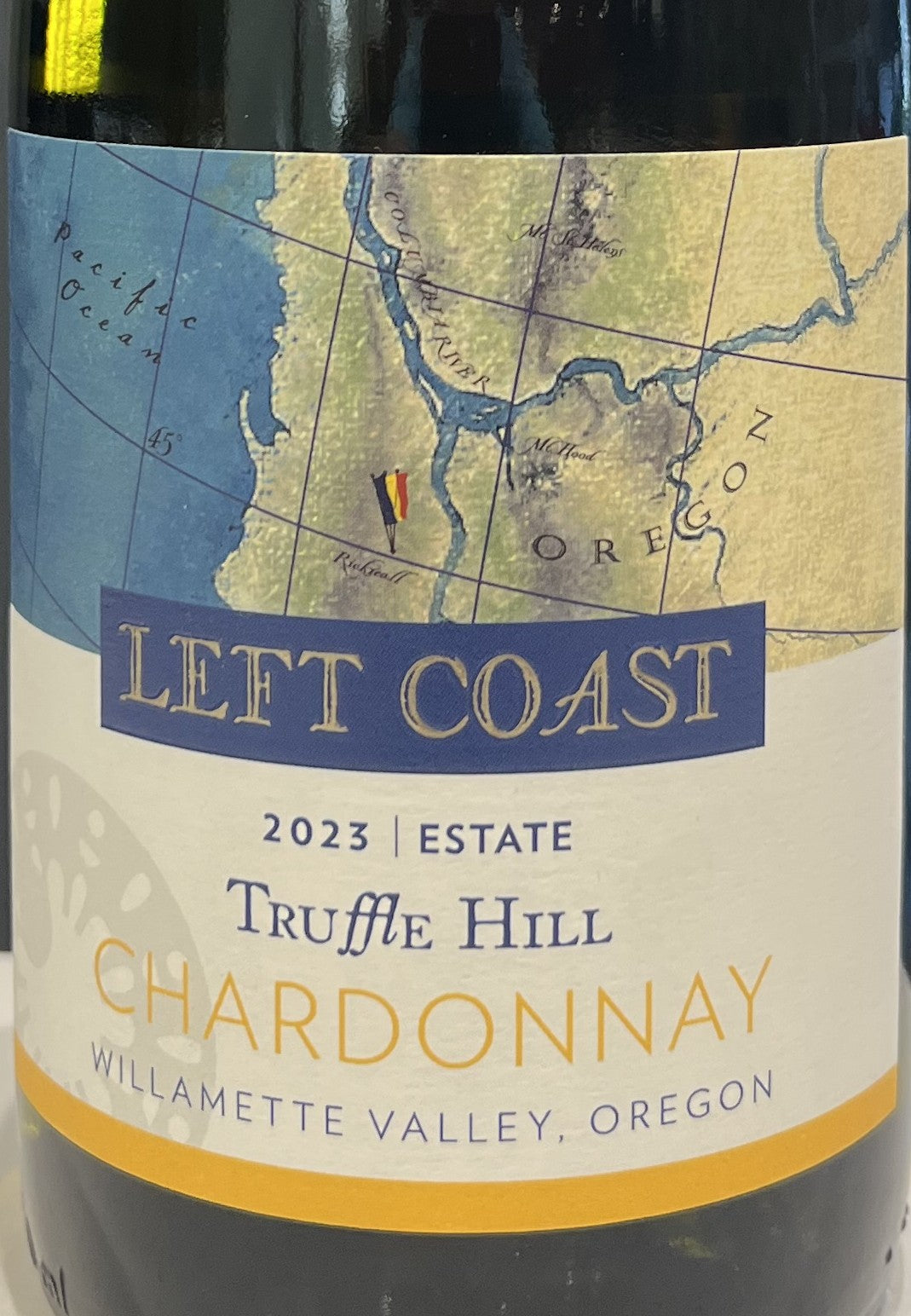 Left Coast 'Truffle Hill' - Chardonnay