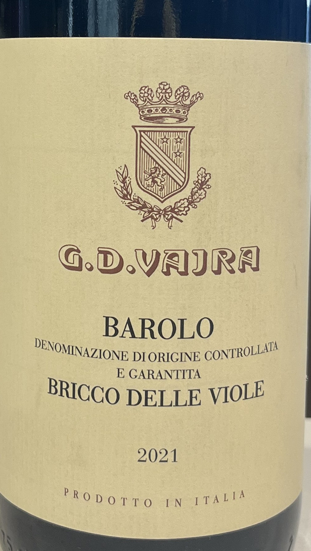 G.D. Vajra 'Bricco delle Viole' - Barolo