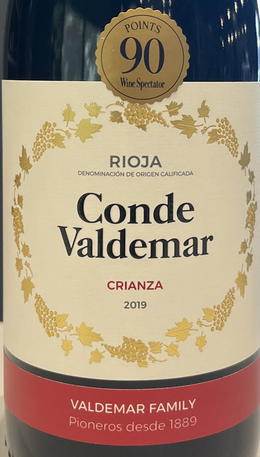 Conde Valdemar - Tempranillo