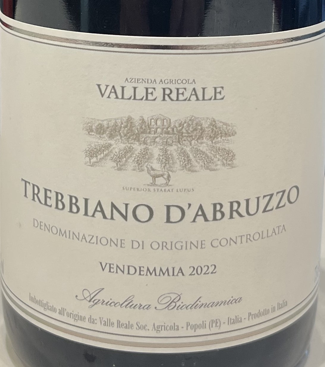 Valle Reale 'Vendemmia' - Trebbiano d'Abruzzo