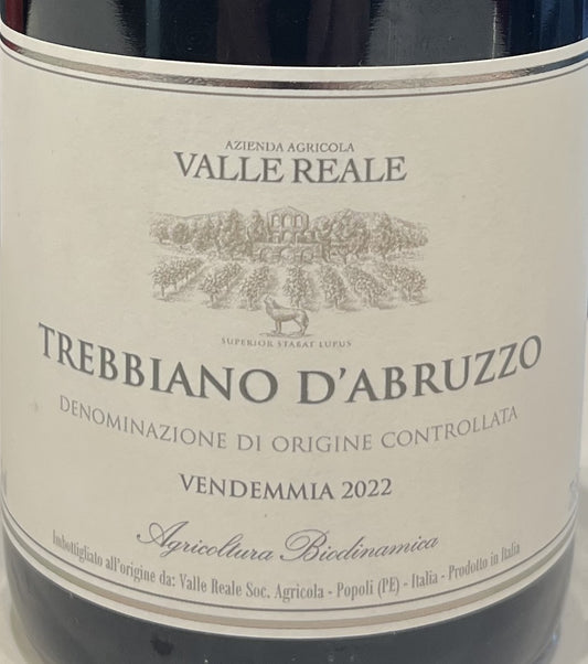 Valle Reale 'Vendemmia' - Trebbiano d'Abruzzo