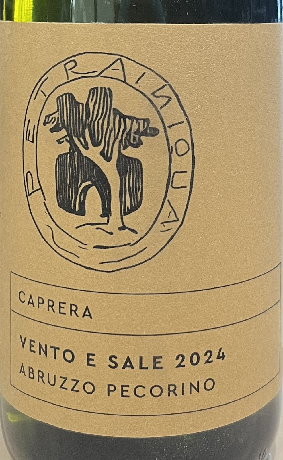La Caprera 'Vento E Sale' - Pecorino