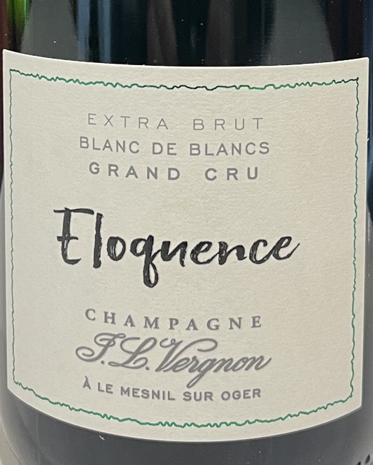 JL Vergnon 'Eloquence' - Blancs de Blancs Grand Cru Extra Brut