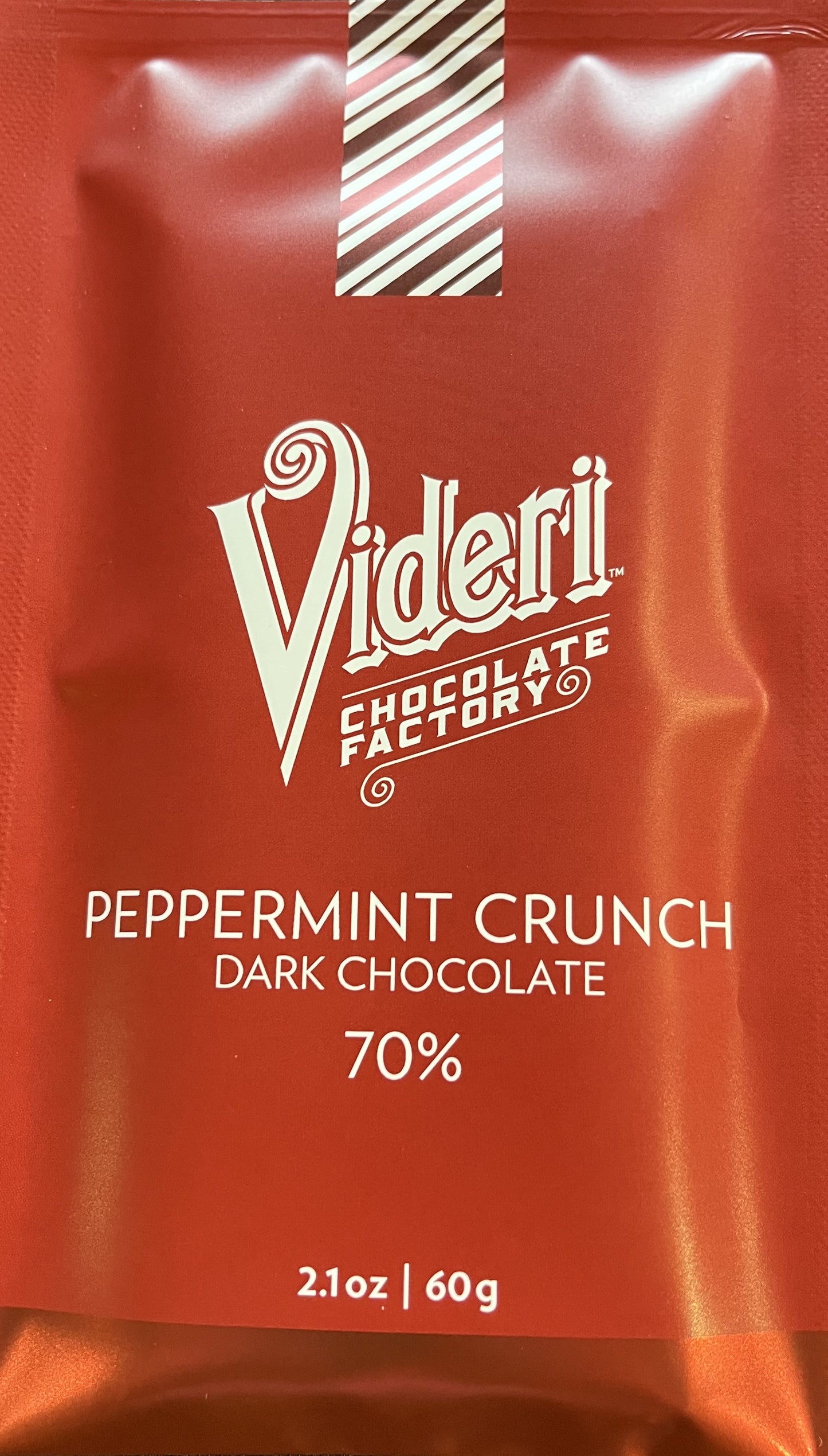 Videri Peppermint Crunch 70% Dark Chocolate
