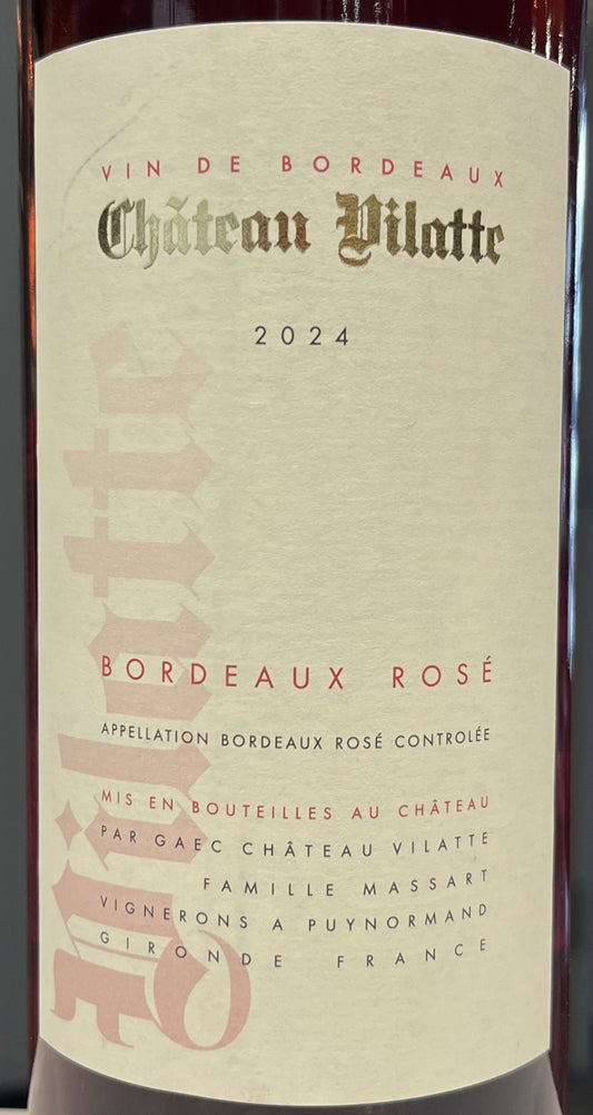 Chateau Vilatte - Rose