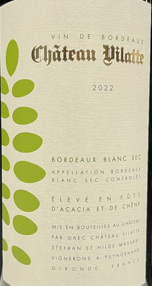 Chateau Vilatte - White Blend