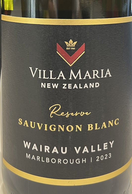 Villa Maria 'Reserve' - Sauvignon Blanc