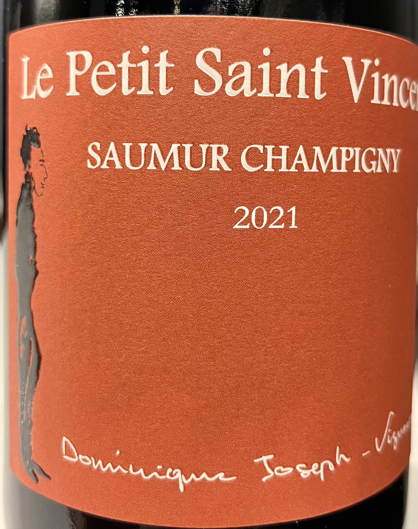 Le Petit Saint Vincent - Saumur Champigny
