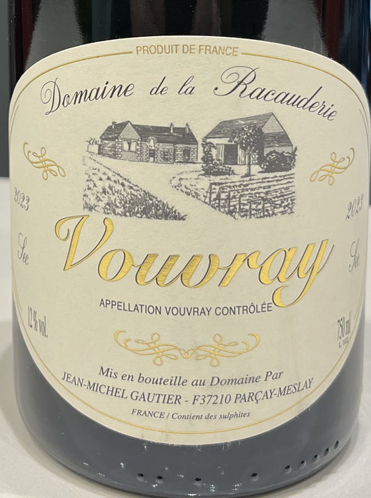 JM Gautier 'Domaine de la Racauderie' - Vouvray