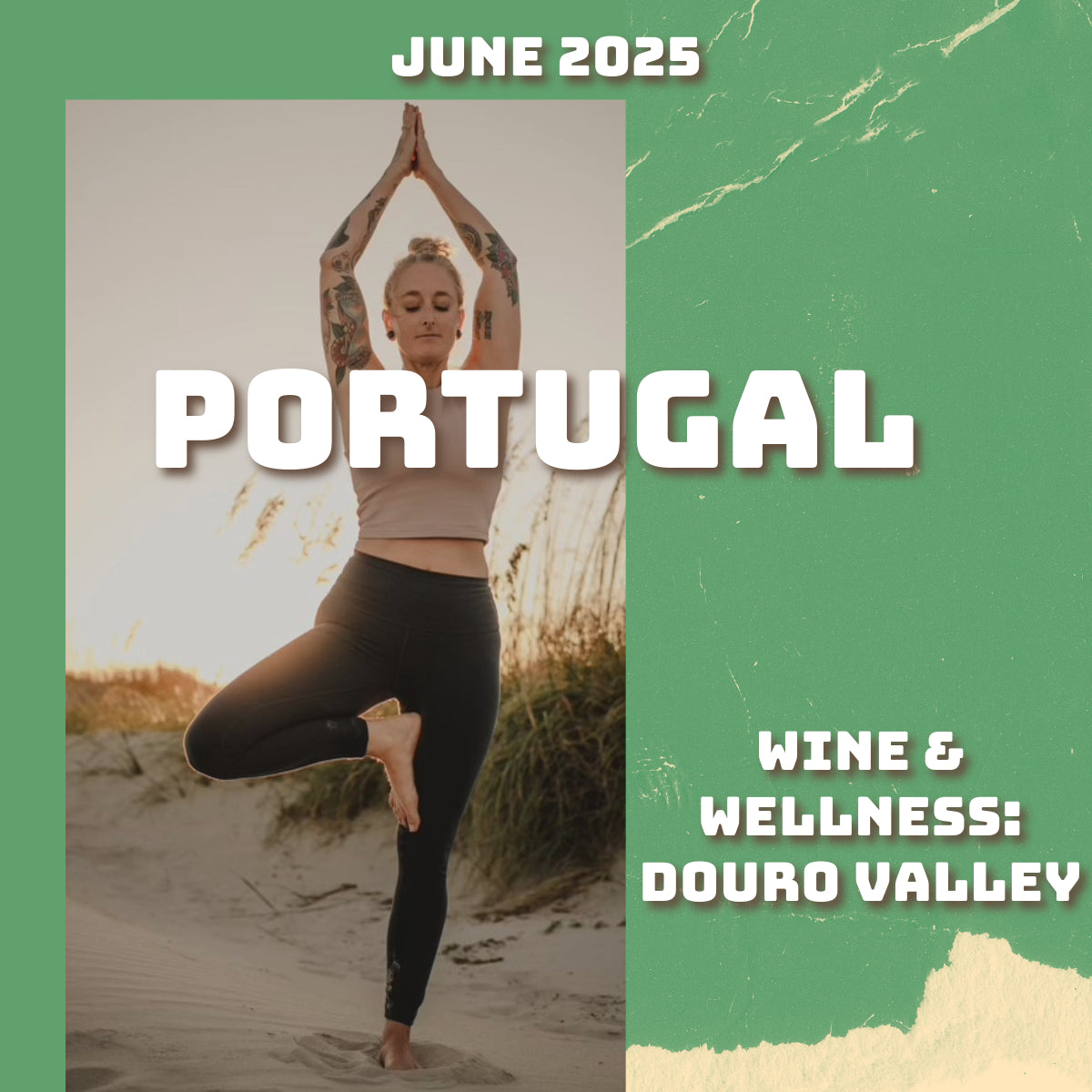 Portugal Wine and Wellness Tour - June 2025 DEPOSIT