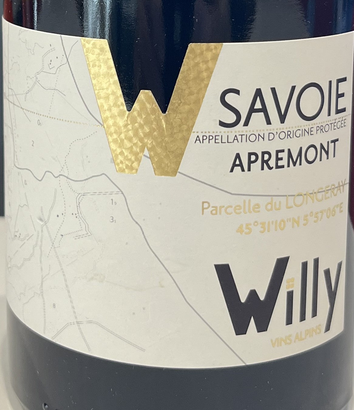 Blanc et Fils 'WILLY'   - Jacquere