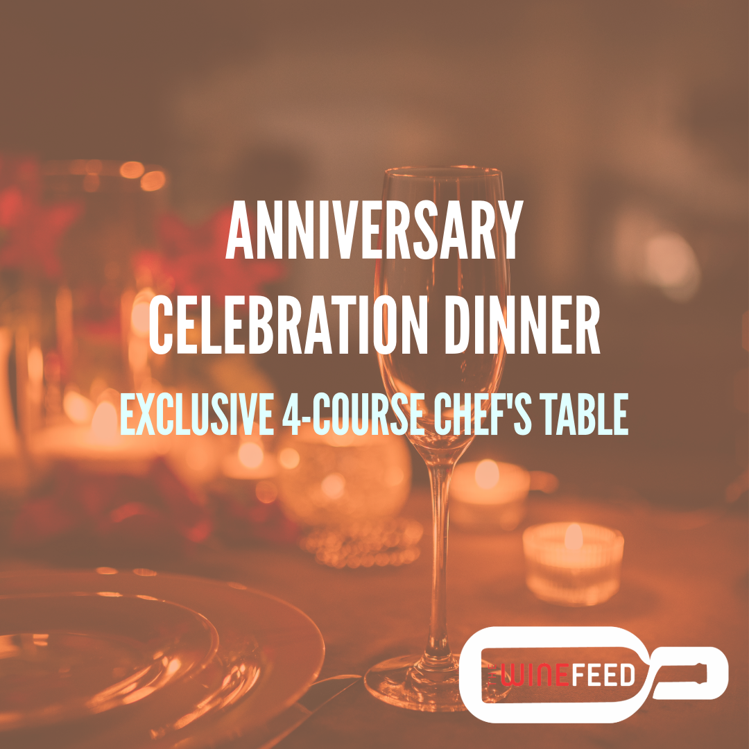 8th Anniversary Chef's Table Meal