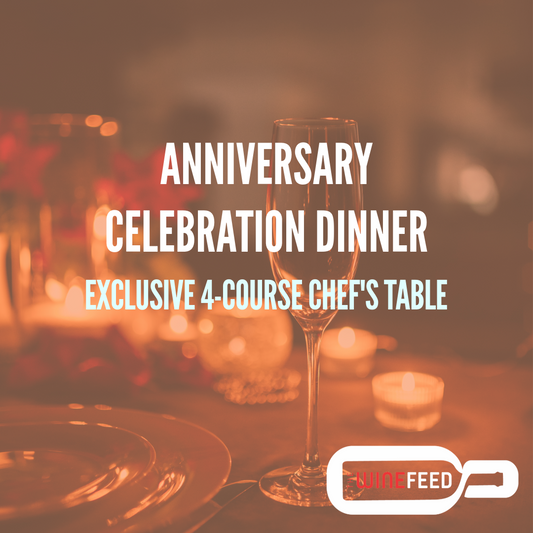 8th Anniversary Chef's Table Meal