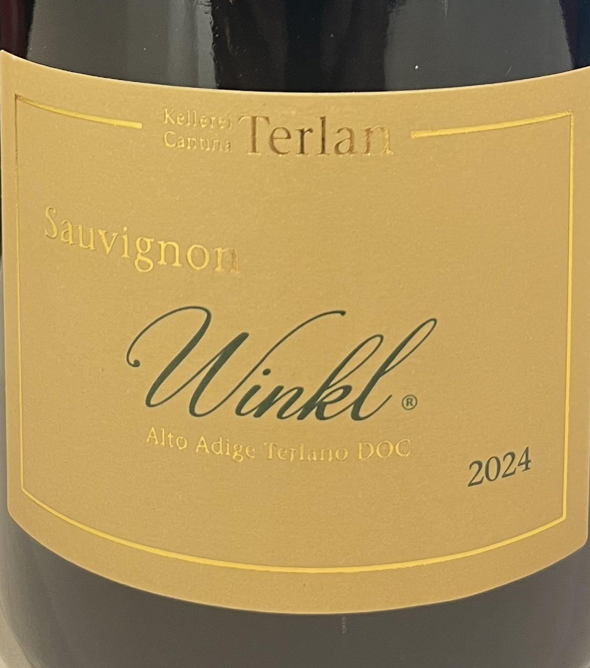 Cantina Terlano 'Winkl' - Sauvignon Blanc