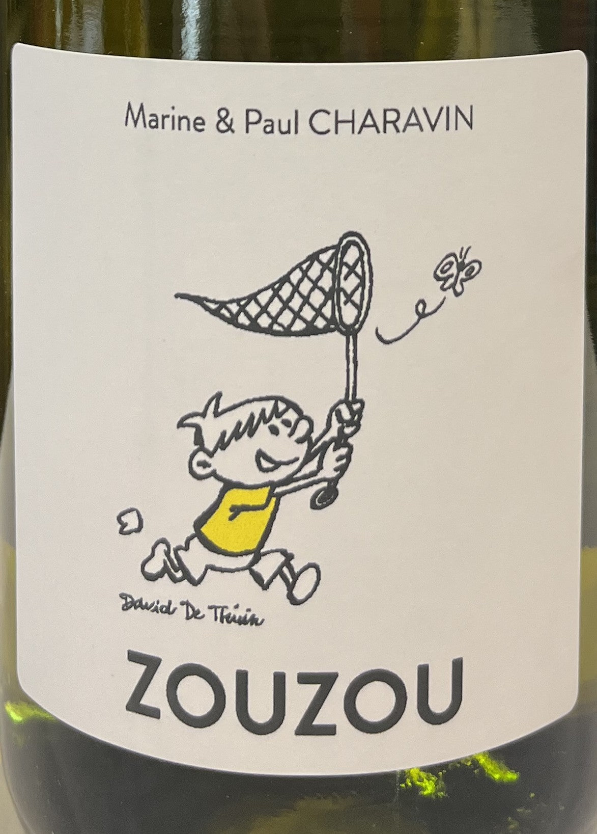 Charavin  'Zouzou'  - Cotes du Rhone Blanc