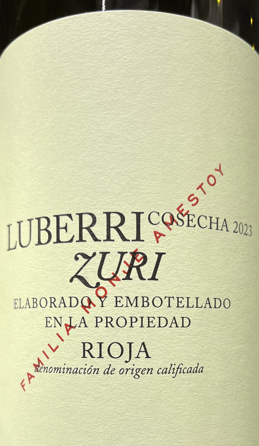 Luberri  'Zuri'  Blanco