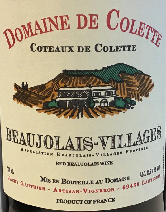 Domaine de Colette - Beaujolais Villages