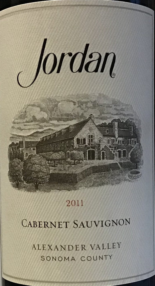 Jordan - Cabernet Sauvignon - 2011