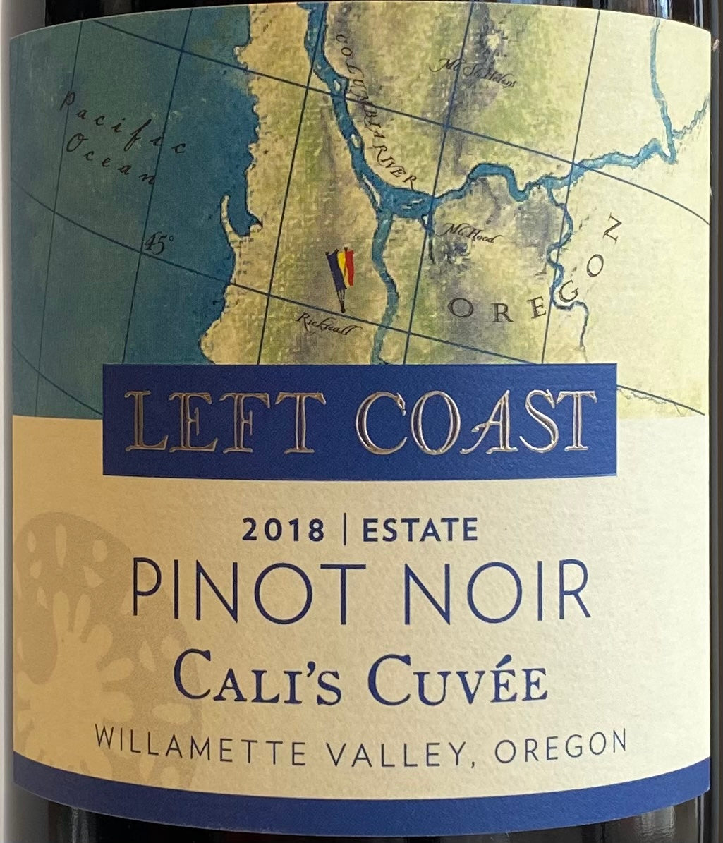 Left Coast 'Cali's Cuvee' - Pinot Noir