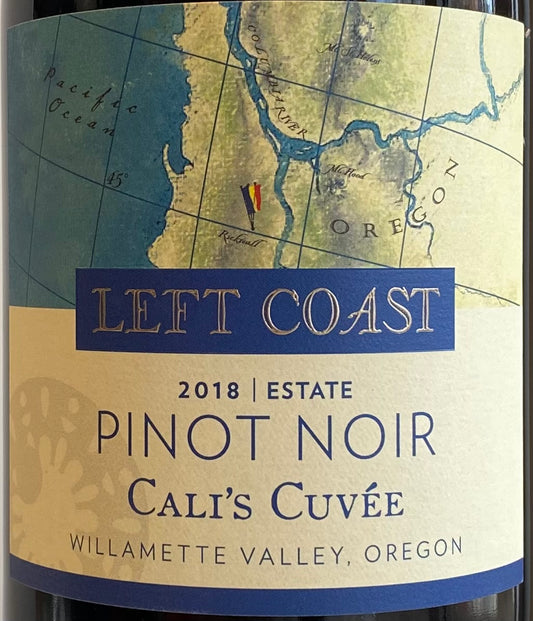 Left Coast 'Cali's Cuvee' - Pinot Noir