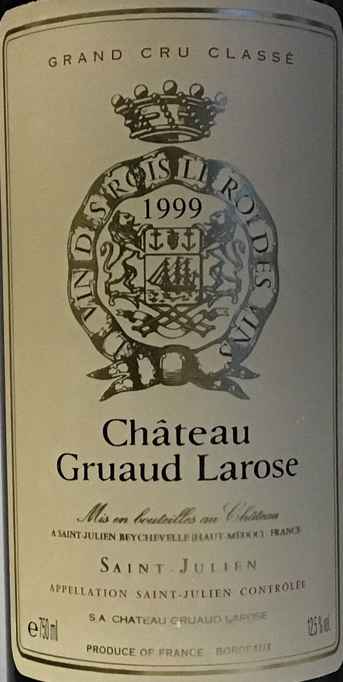 Chateau Gruaud Larose - Saint Julien - 1999