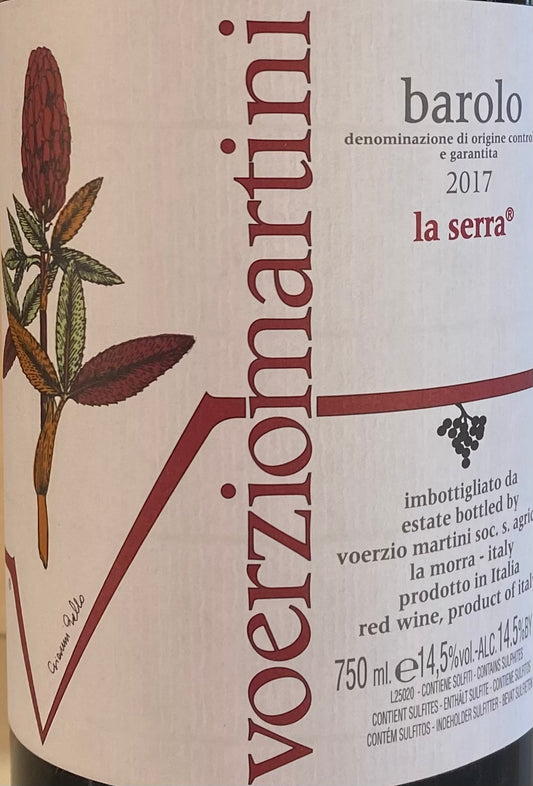 VoerzioMartini 'La Serra' - Barolo