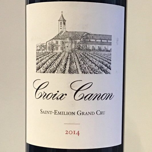 Croix Canon - Saint Emilion Grand Cru