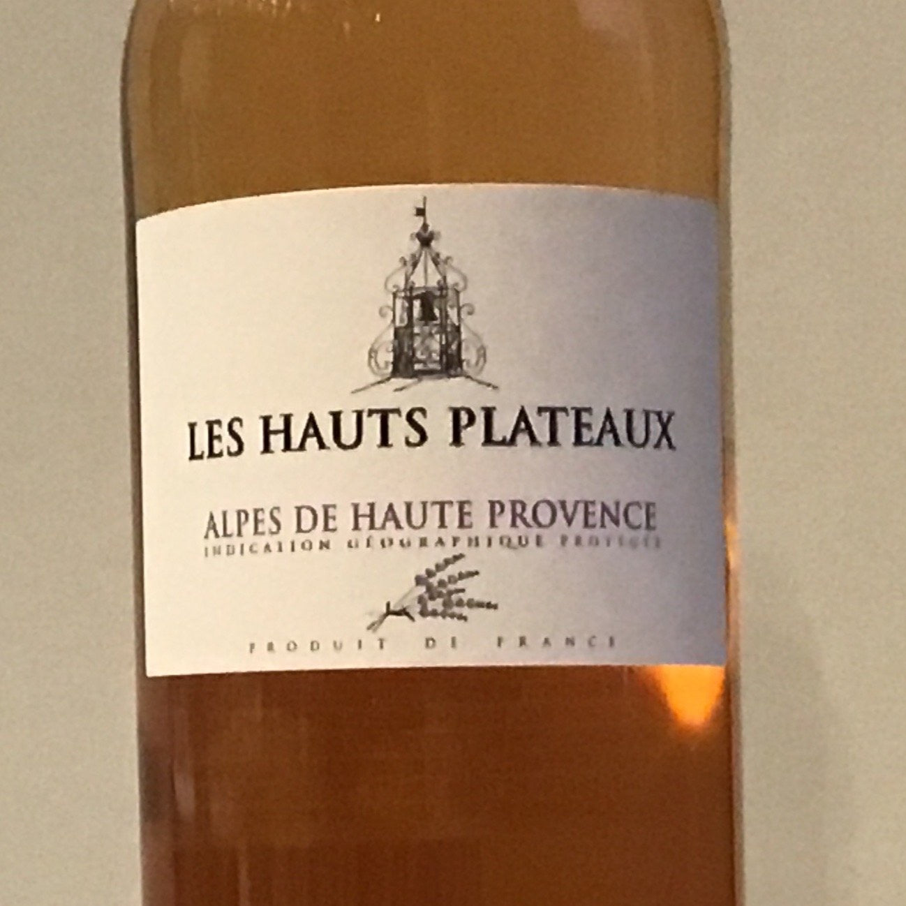 Les Hauts Plateaux - Rose