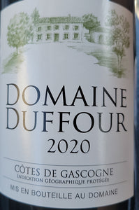 Duffour - Cotes de Gascogne Rouge