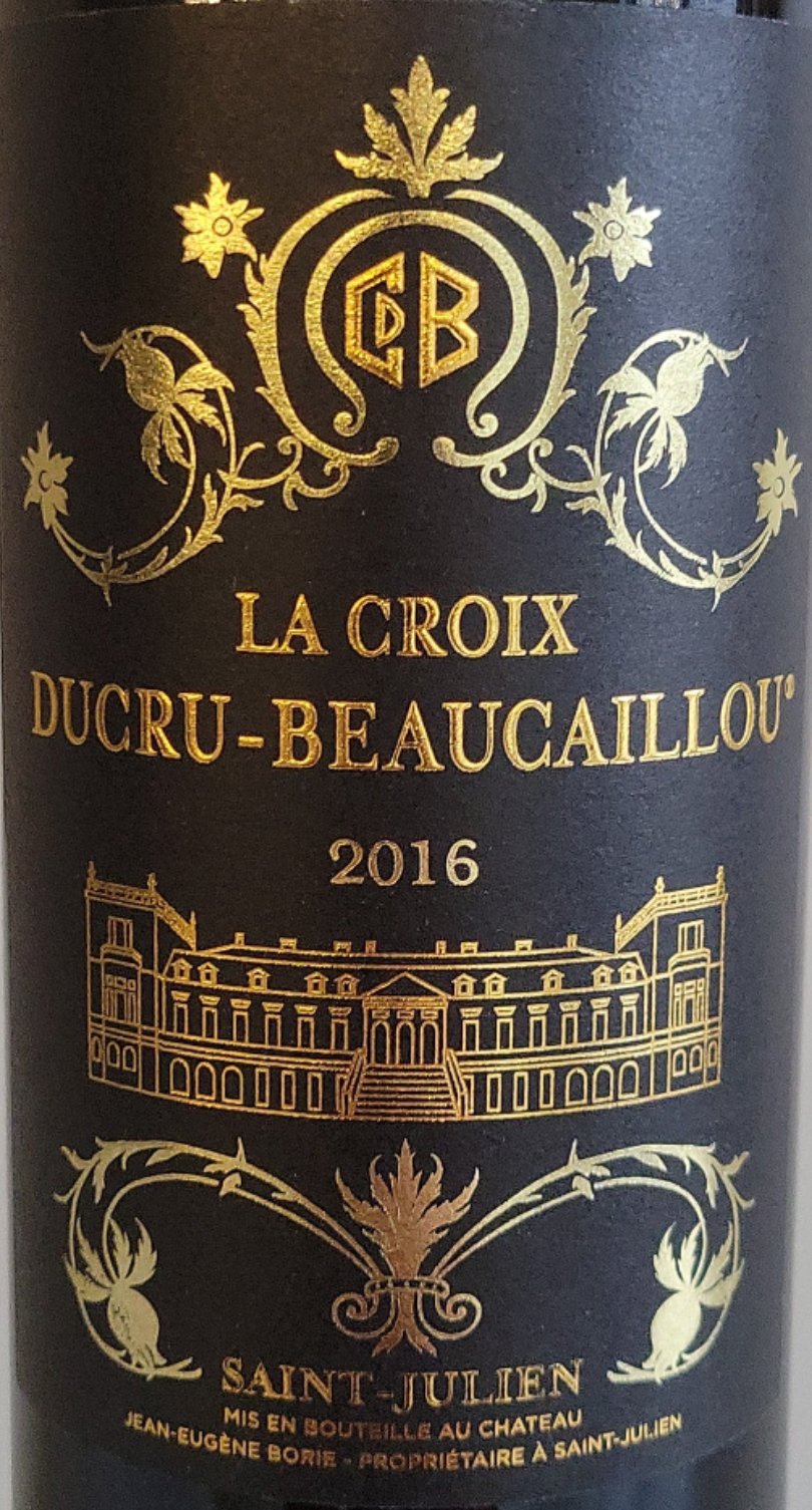 La Croix Ducru Beaucaillou - 2016