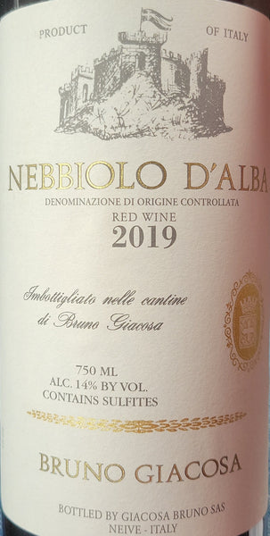 Bruno Giacosa - Nebbiolo d'Alba – The Wine Feed